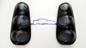 SMOKED Smart Fortwo 450 CDi Brabus Limited 1st Edition 2002- Rear Lights Lenses - Picture 1 of 4