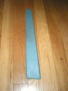 NOS 1975 Ford Granada Center Body Pillar Moulding RH Silver Blue D5DZ-5424306-BB - Picture 1 of 3