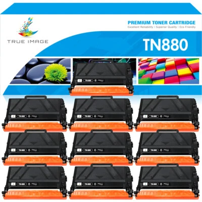 Drum Toner Compatible for Brother TN880 DR820 HL-L6200DW L6250DW MFC-L6700DW lot - Image 1 of 4