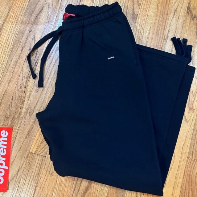 NEW Supreme Small Box Logo Drawcord Sweatpants Pants FW23. Black