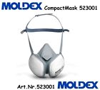 Moldex FFA2P3 R D Atemschutz Halbmaske CompactMask 523001 für Gase und Dämpfe