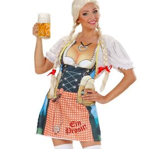 Fartuch damski Bayern Oktoberfest Fartuch grillowy Fartuch ludowy Fartuch kuchenny