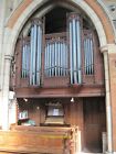 Photo Church 12x8 (A4) Organ in St Matthew's Church Silverhill  c2011