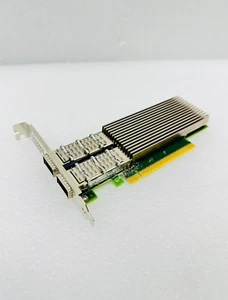 Intel E810-CQDA2 Eth Network Adapter Dual Port 100GbE - FREE SHIPPING - Afbeelding 1 van 8