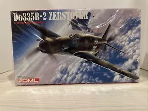 Do335B-2 Zerstover von DML 1:72 Imperial Serie Modellflugzeug neu offene Box - Bild 1 von 6