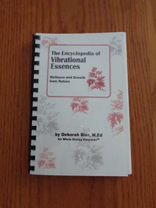 Encyclopedia of Vibrational Essences by Deborah Bier SC 2001 - Imagen 1 de 1