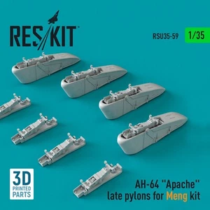 AH-64 "Apache" late pylons for Meng Model Kit Scale 1:35 ResKit RSU35-0059 - Picture 1 of 3