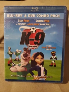 K-9 World Cup (Blu-ray/DVD, 2017, 2-Disc Set) Sealed - Picture 1 of 8