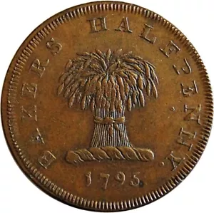 Middlesex. Tottenham Court Road. Penny de J. Dennis. 1795. DH 15 - Imagen 1 de 2