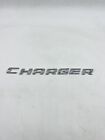 2006-2010 Dodge Charger Emblem Badge Letters Logo Trunk Rear Chrome OEM Dodge Charger