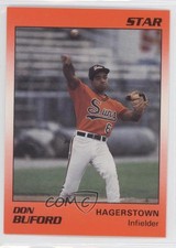 1990 Star Hagerstown Suns Don Buford #3