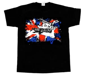 sex pistols anarchy in the U.K. Short - Long sleeve new black T-SHIRT - Picture 1 of 3