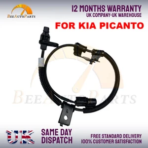 FOR KIA PICANTO 1.0 1.1 ( 2004-ON ) FRONT LEFT ABS SPEED SENSOR 95670-07000 - Picture 1 of 4
