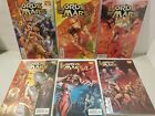 Lords of Mars #1 #2 #3 #4 #5 #6 Complete Series Set Alex Ross Malaga Covers