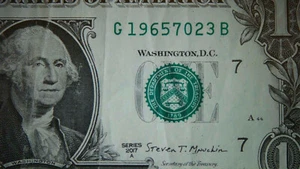 2017A Series$1 Dollar Birthday Note Jul. 23, 1965 G19657023B - Picture 1 of 3