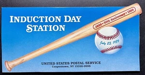 Lou Gehrig First Day & Induction Day 1989 USPS Stamps Cooperstown NY Yankees - Bild 1 von 4