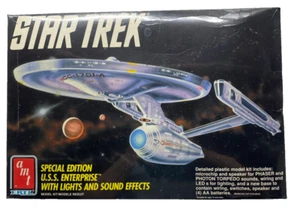 Star Trek Special Edition U.S.S. Enterprise Lights And Sound #6957 STILL SEALED - Picture 1 of 6