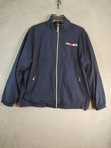 Catalina Jacket Large 12/14 Womens Front zip Pockets Fall Spring Light - Picture 1 of 7