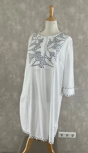 Damen Kleid *Alba Moda* Gr. 44 Fb. Weiß ***neuwertig*** - Bild 1 von 5