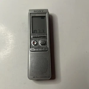 Sony ICD-B500 (256 MB, 150 Hours) Handheld Digital Voice Recorder - Picture 1 of 10