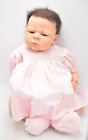 Reborn Baby Doll By Adrie Stoete Artists Black Rooted Hair