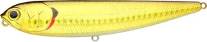 LUCKY CRAFT SW Sammy 115 - 741 Salty Zebra Aurora Gold , Top Quality Topwater - Picture 1 of 1