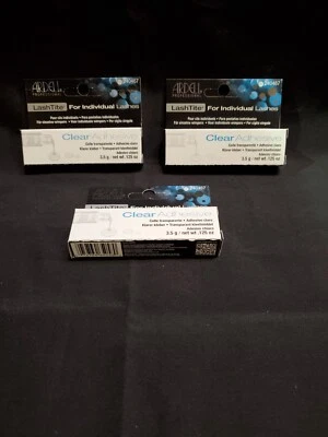 Ardell LashTite Individual Eyelash Adhesive Glue Clear 240467 (3 Pack) - Image 1 of 2