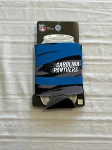Carolina Panthers NFL 2-Sided Koozies Coozies Can Cooler Wincraft - Picture 1 of 2