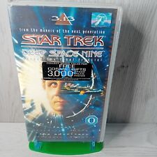 STAR TREK DEEP SPACE NINE VOL 3.13 VHS TAPE - RARE RETRO MOVIE
