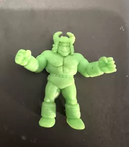 M.U.S.C.L.E Muscle Men 235 TerriI-Bull Green Figur Mattel 1985 - Bild 1 von 7