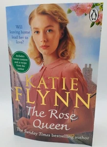 The Rose Queen: Heartwarming Paperback Romance From Katie Flynn - Picture 1 of 8