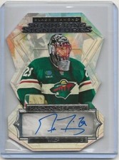 22-23 BLACK DIAMOND MARC-ANDRE FLEURY SHIMMERING SIGNATURES DIECUT  MINNESOTA