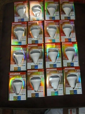 16 Sylvania R20 6.5/50W Energy Saving Dimmable In/Outdoor LED  Light  FREE SHIP - Image 1 of 4