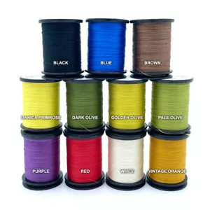 HILO DE SEDA PURA SEMPERFLI - Material para atar moscas - 11 colores disponibles ¡NUEVO! - Imagen 1 de 13
