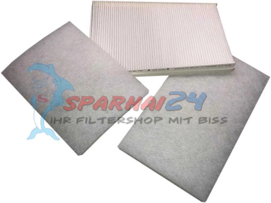 SPARHAI24 Filter passend für Helios KWL EC 200 / 300 | ECO & PRO | je 1x G4 + F7