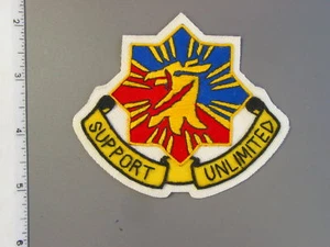 U. S. Army issue 737th Maintenance Battalion Pocket Patch, brand new - Picture 1 of 1
