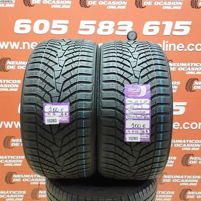 2x 295 35 R21 107V YOKOHAMA BLUEARTH WINTER 6.6/6.6MM REF. 15283 - Imagen 1 de 4