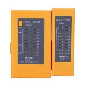 High Definition Digital Cable Tester RJ45 Cable Tester Tracker FY - Afbeelding 1 van 7
