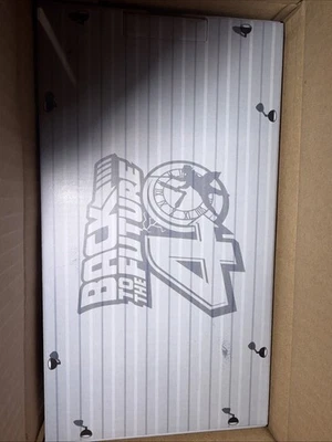 Back to the Future 40th Anniversary Hot Wheels SDCC Collectors Set In hand - Image 1 of 4