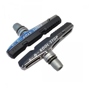 Koolstop V-Type2 Threaded Brake Pads KoolStop 70mm 1 Pair - Picture 1 of 1