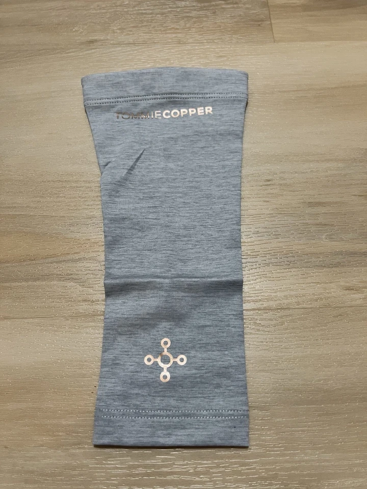 Manga Codo Compresión Tommie Copper Vitality Talla L Plateado Brezo Nuevo Foto 1 de 4
