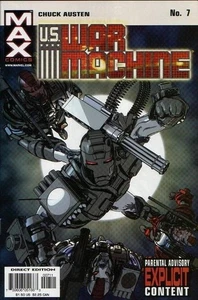 US War Machine (2001 Ltd) # 7 NM - Foto 1 di 1