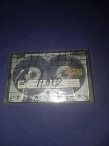PINK FLOYD THE WALL MOVIE JIM LADD INNERVIEW 1982 ON TDK M-AR CASSETTE TAPE - Picture 1 of 3