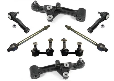 Brazos de control inferiores barra estabilizadora eslabones barras de amarre para KIA Sedona 2002 2003 2004 2005 Foto 1 de 4