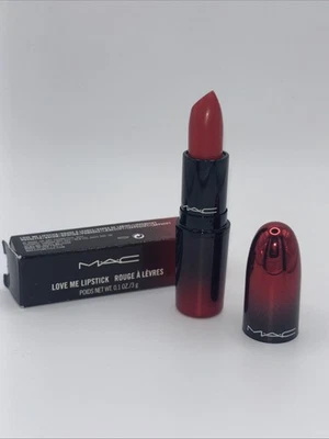 New Authentic MAC Love Me Lipstick 427 Shamelessly Vain BRAND NEW IN BOX - Image 1 of 4