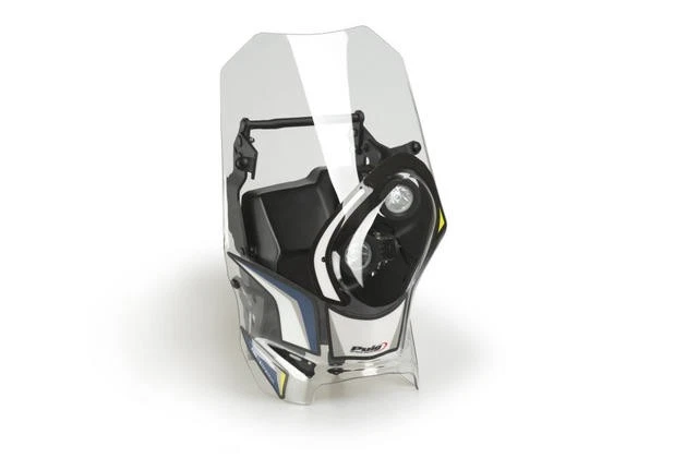 Semicarenado/parabrisas transparente Puig Rally #20548W Husqvarna Foto 1 de 1