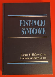 Post-Polio Syndrome~Halstead and Grimby (Editors)~1995 Hardcover - Picture 1 of 7