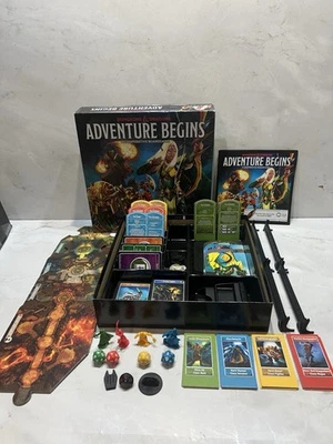 Dungeons & Dragons: The Adventure Begins A Cooperative Board Game - Complete VGC - Image 1 of 4
