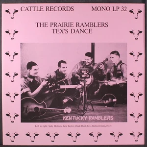 PRAIRIE RAMBLERS: tex's dance CATTLE 12" LP 33 RPM Germany - Picture 1 of 2