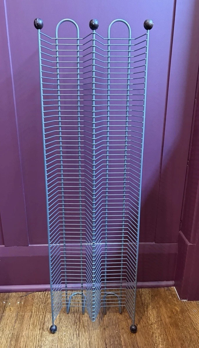 Gray Metal CD & Video Racks for sale | eBay